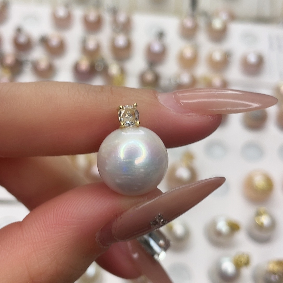 淡水珍珠颈饰未镶嵌