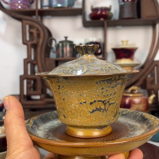 茶盏人***天神垕钧瓷茶器