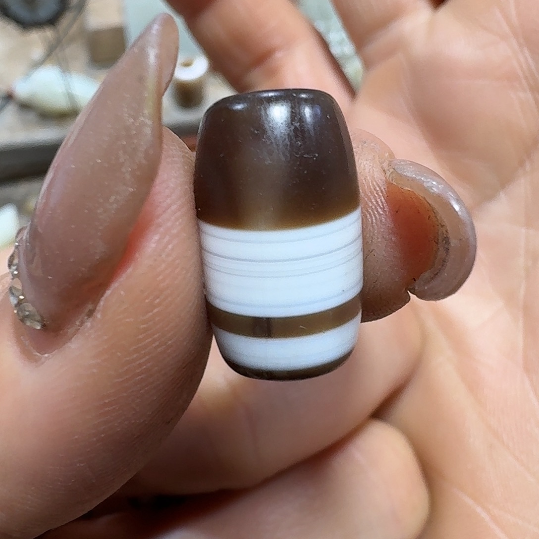 玛瑙/玉髓车挂未镶嵌