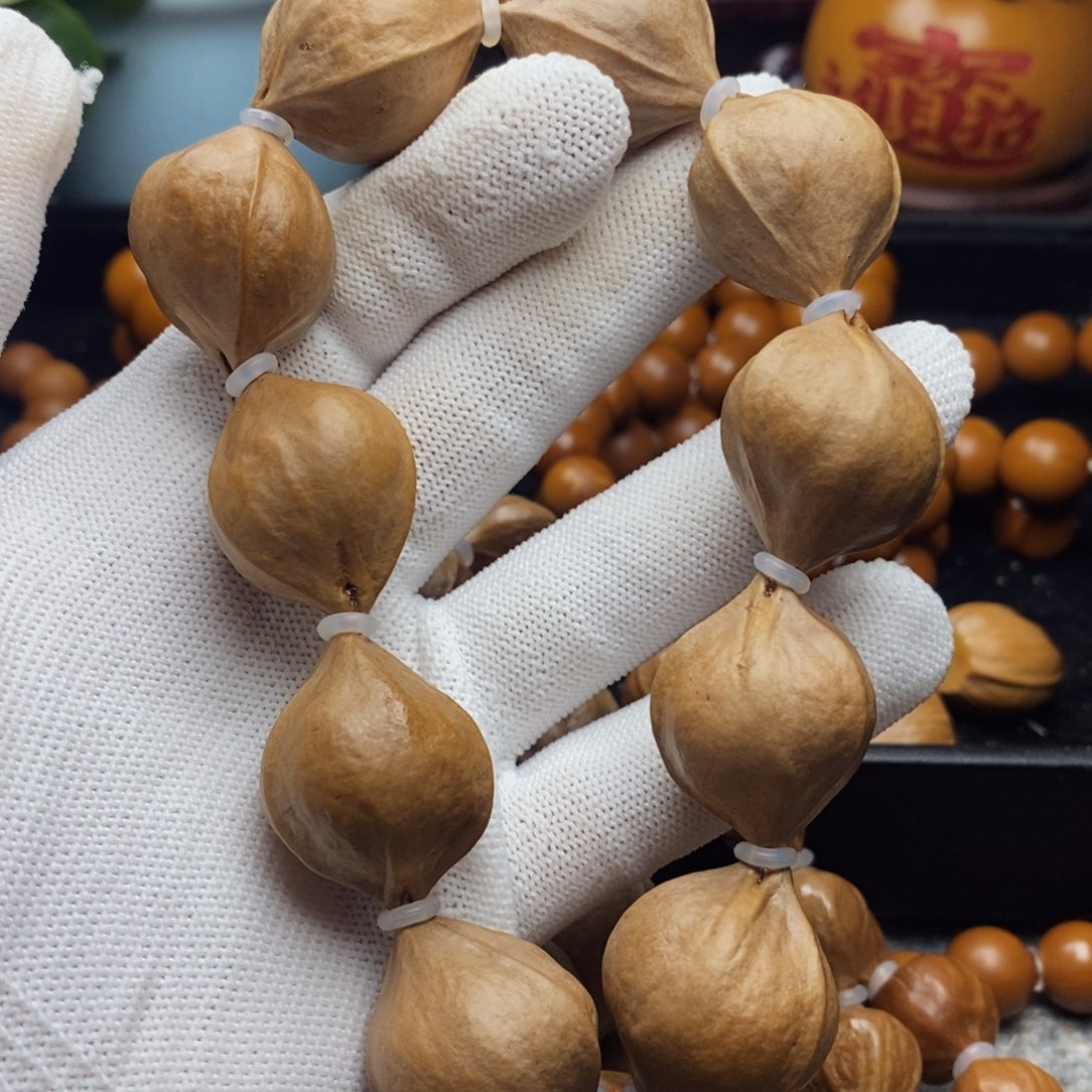 橄榄核手串/手链2.3尺寸铁核