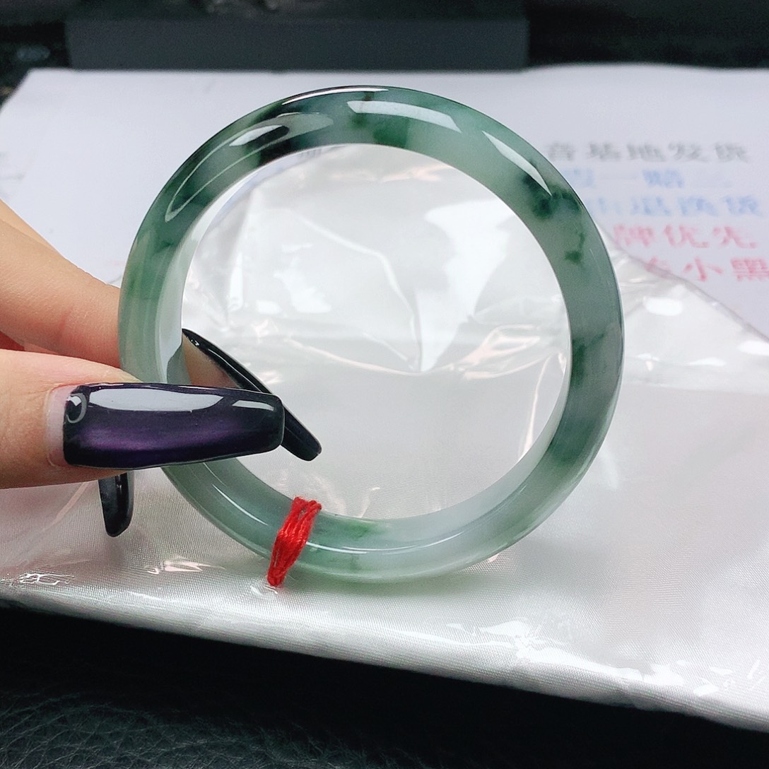 未镶嵌手镯翡翠翡翠56.6