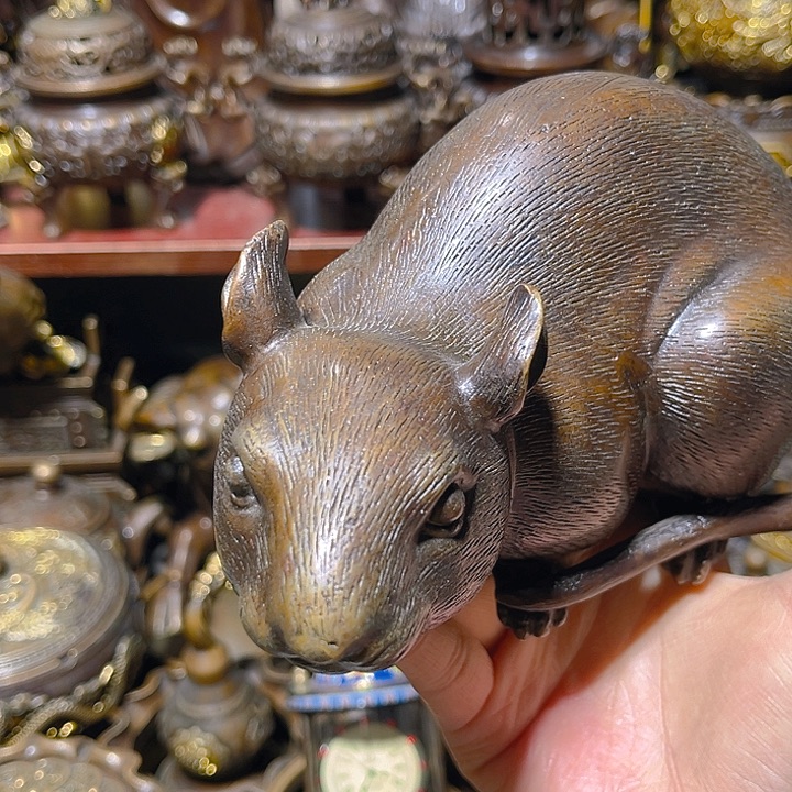 高端精美铜器摆件