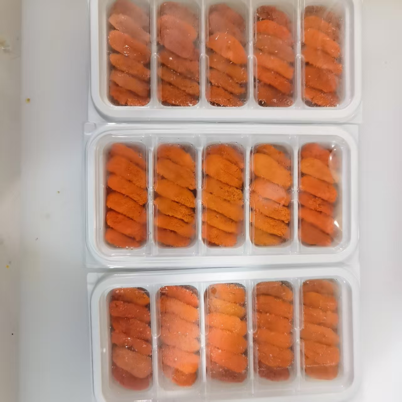 精品五孔海胆肉百分百纯肉（漂烫）