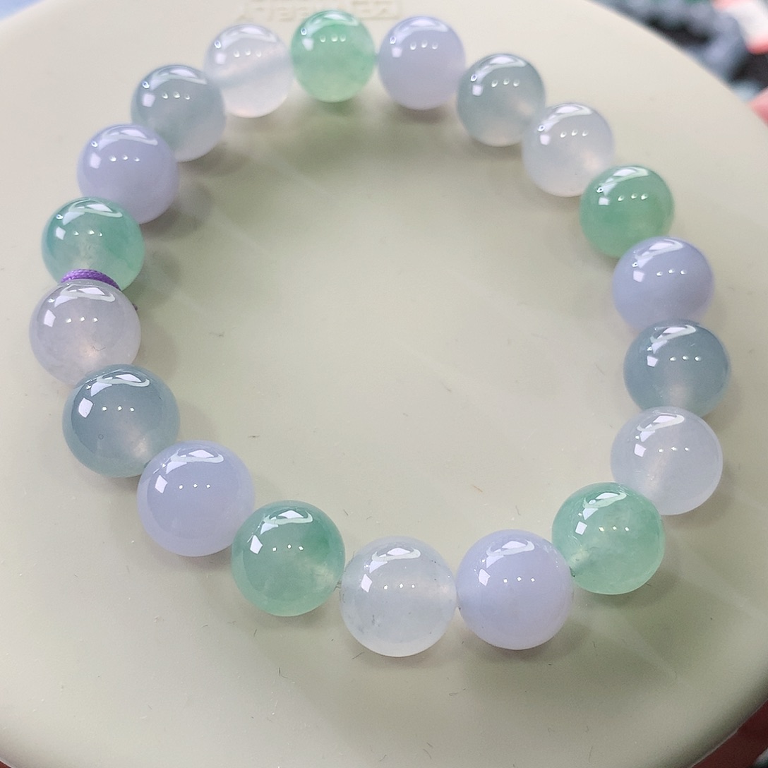 未镶嵌翡翠手链翡翠