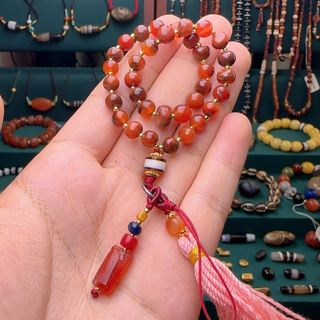 未镶嵌手链玛瑙/玉髓