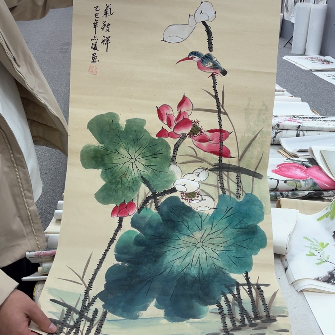 国画国画作品展览欣赏