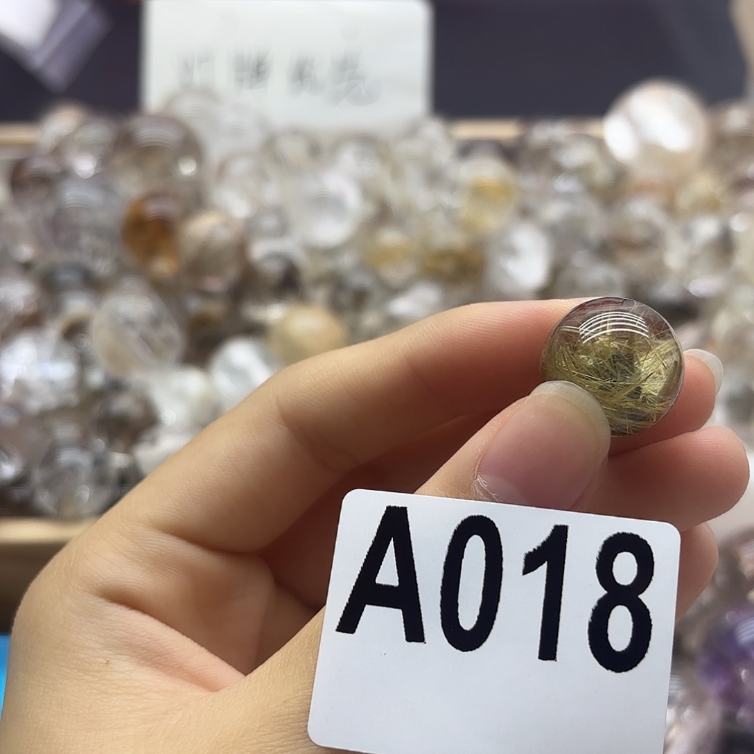 G***P珠宝半成品未镶嵌水晶18