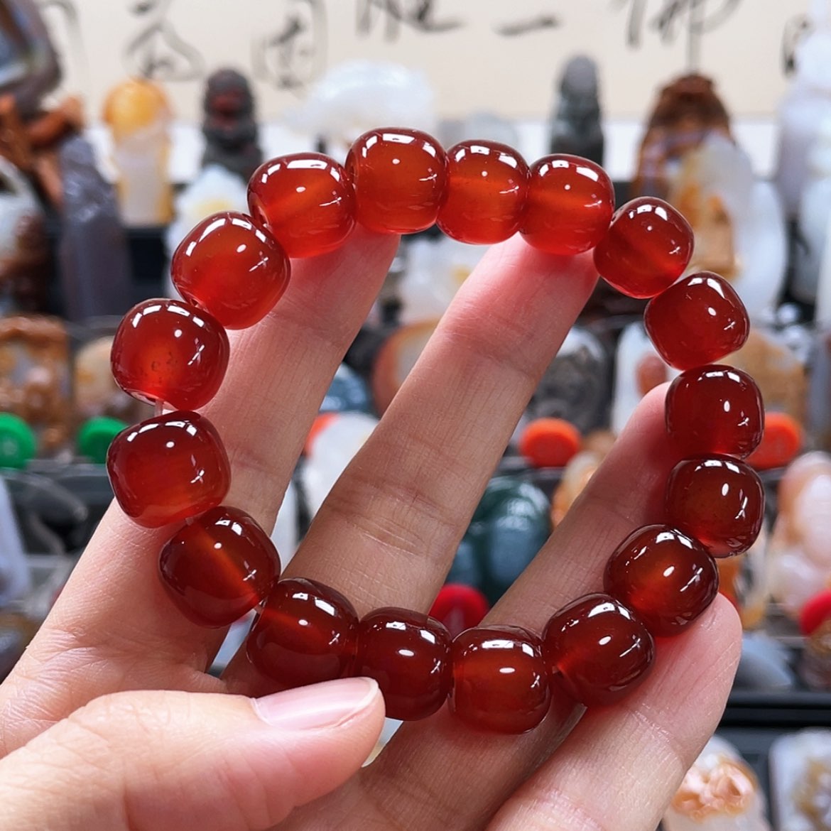 【闪购商品】玛瑙/玉髓珠宝半成品未镶嵌