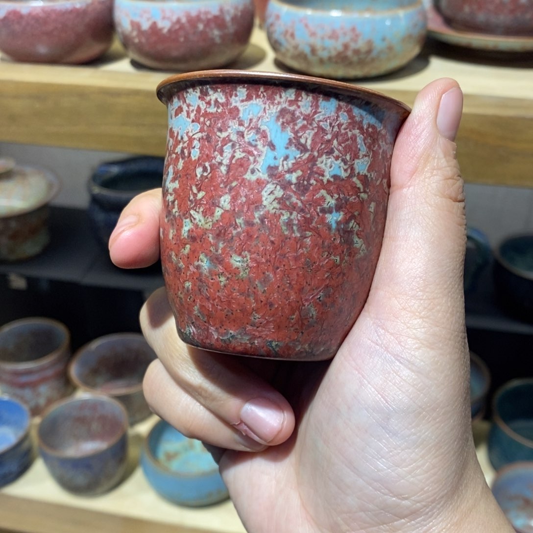 钧瓷单杯钧瓷单杯钧瓷单杯