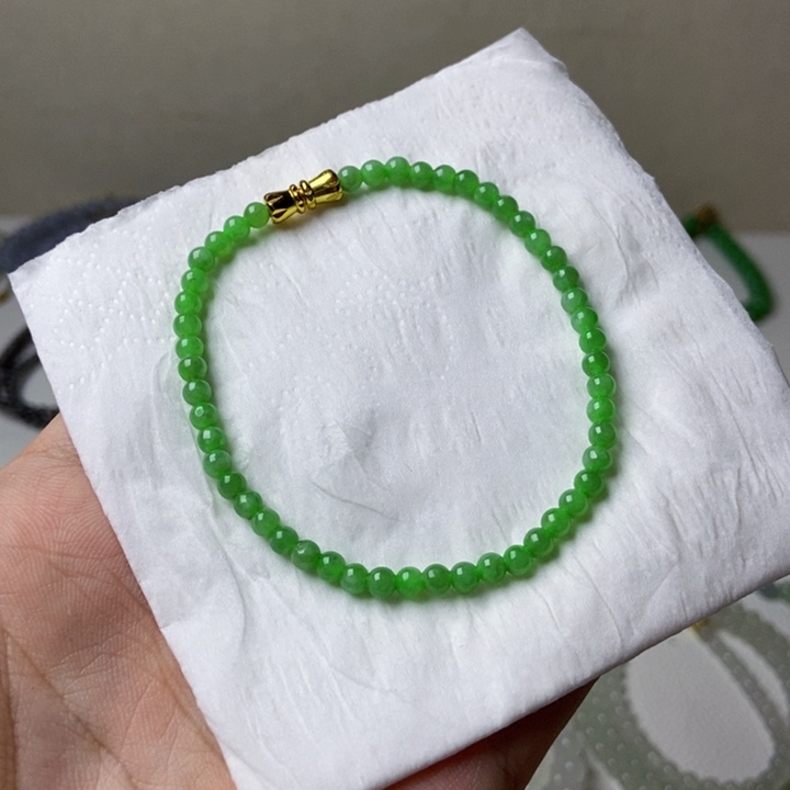 定制翡翠未镶嵌王炸卡3.9