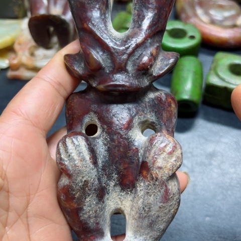 吊坠白玉菩提用****6