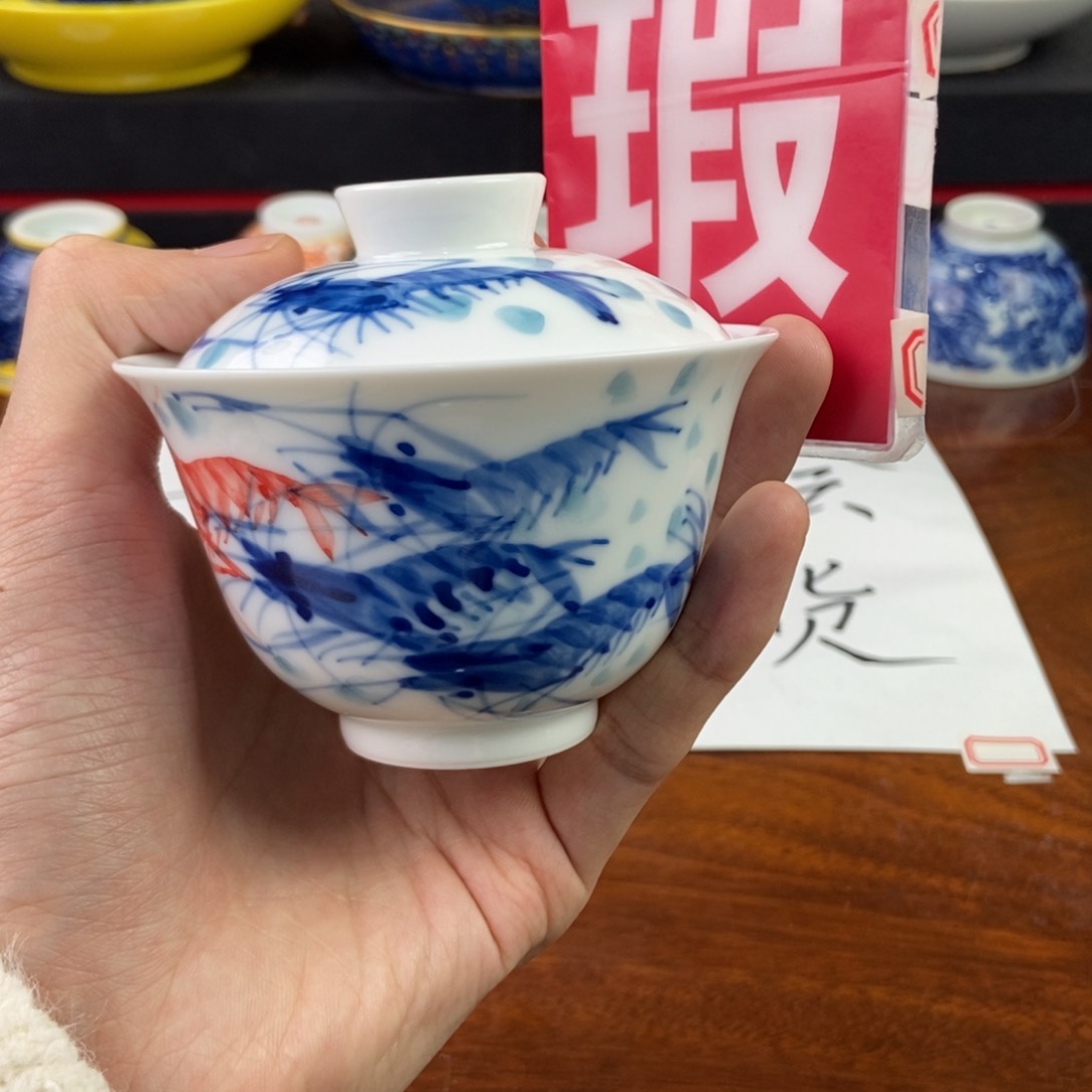 杯景德镇手绘陶瓷艺术