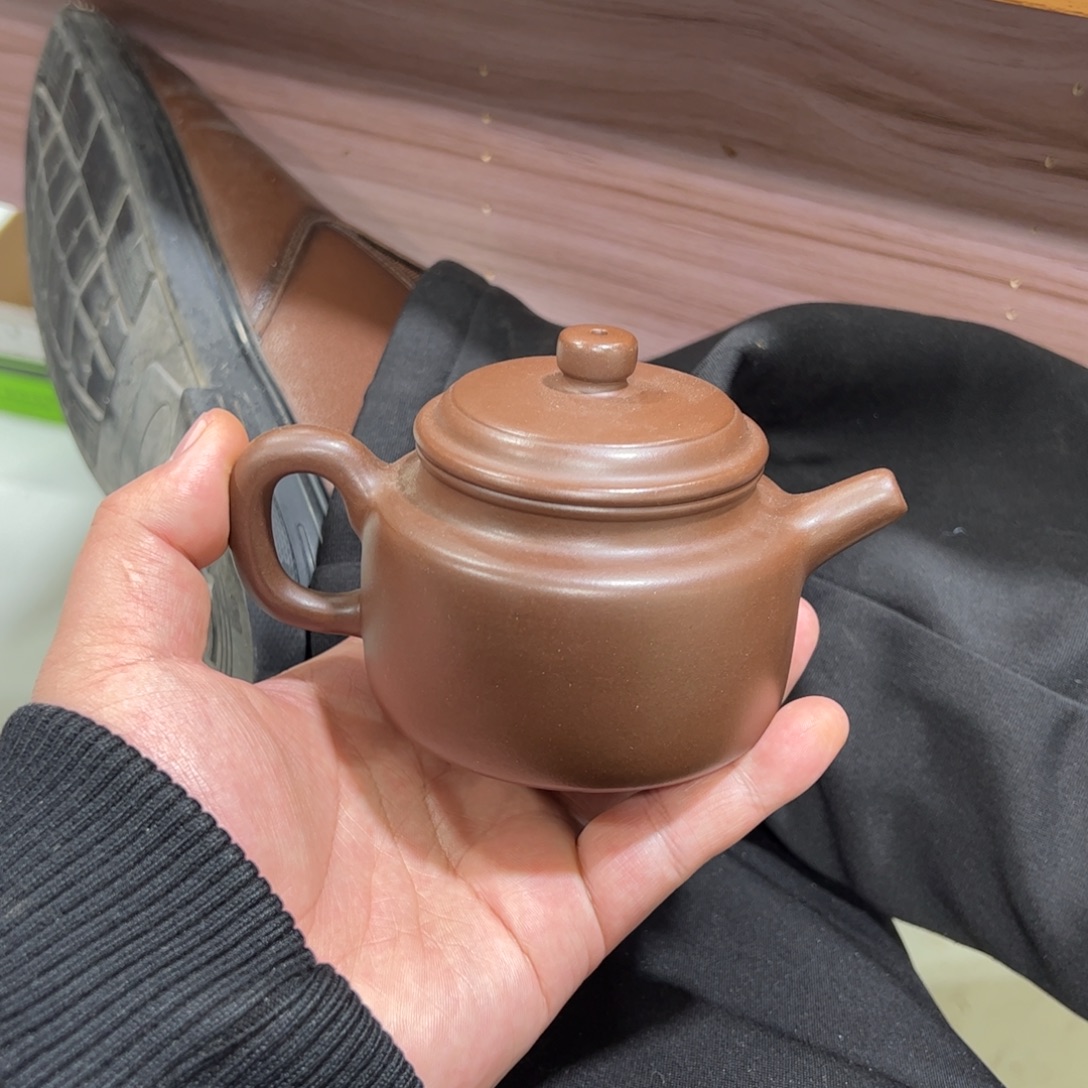 百***独紫砂茶壶健健康康