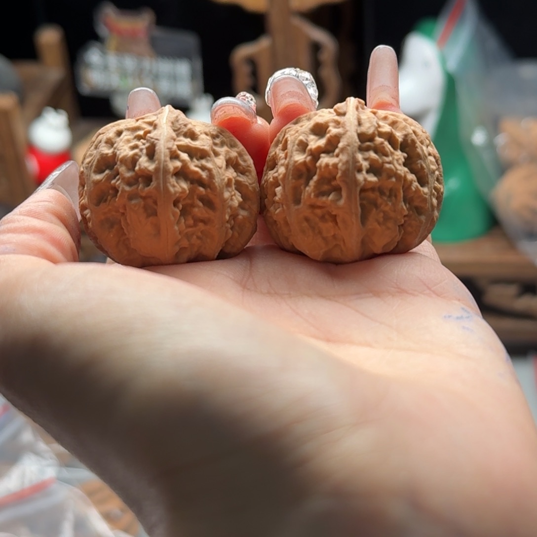 文玩核桃把件关东木子楸百核78
