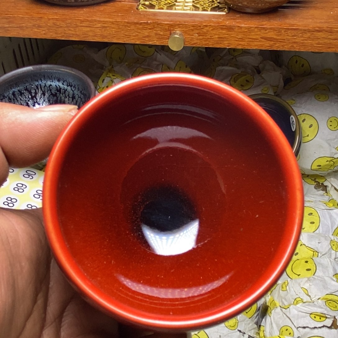 茶盏建盏喝茶主人杯茶杯