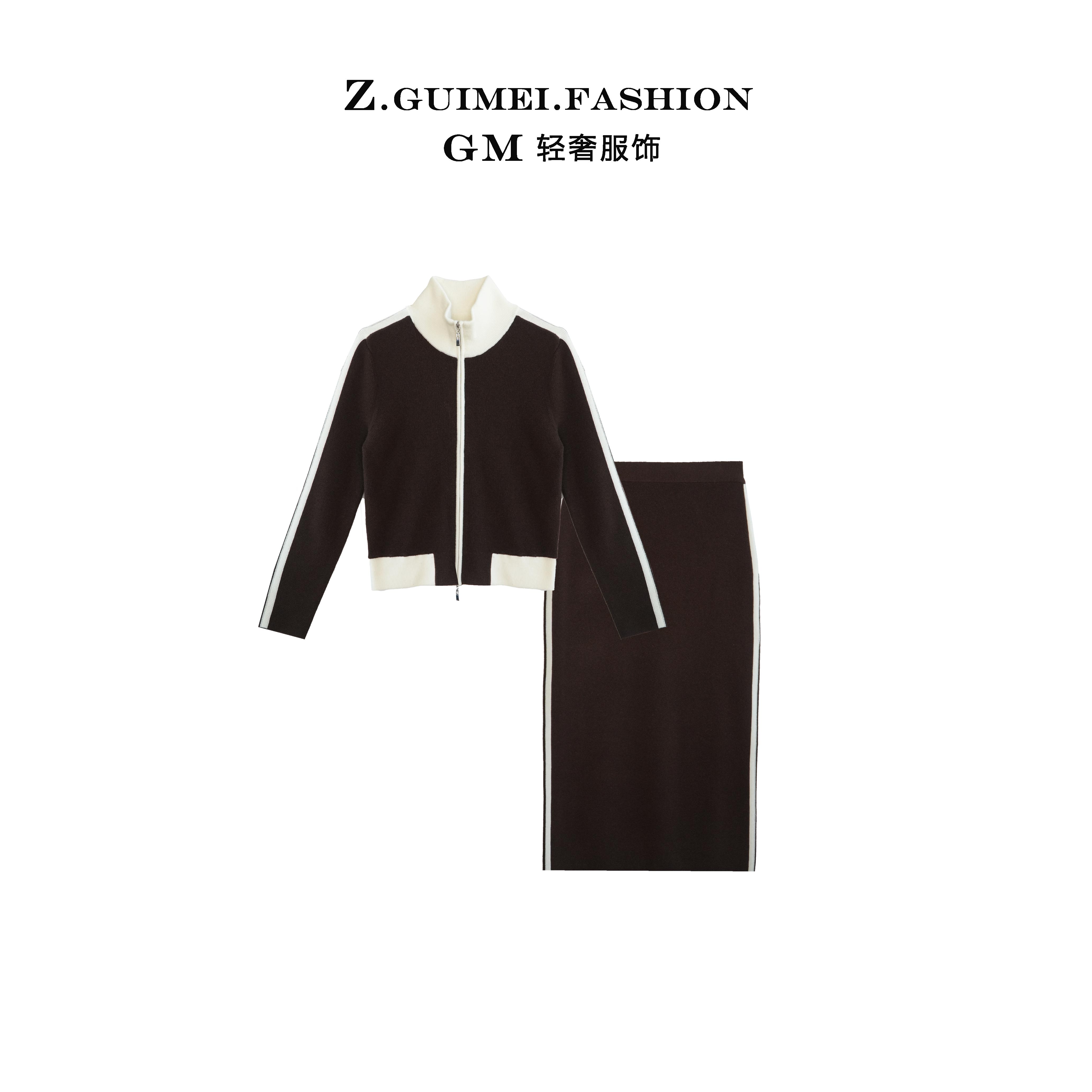 【肆姐高定】波西米亚风条纹衬衫亚麻套装XY1641