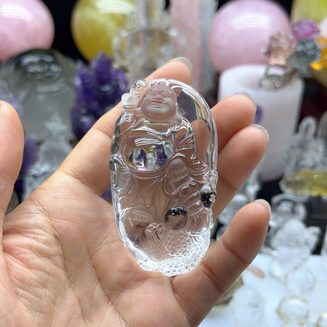 水晶摆件未镶嵌水晶
