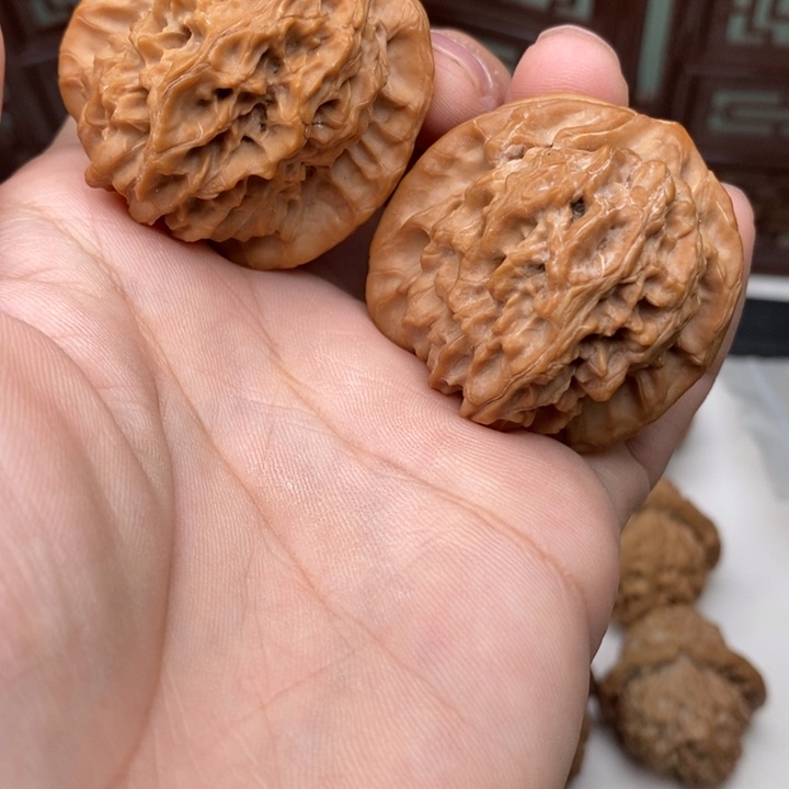 文玩核桃吊坠41✖️43马老四