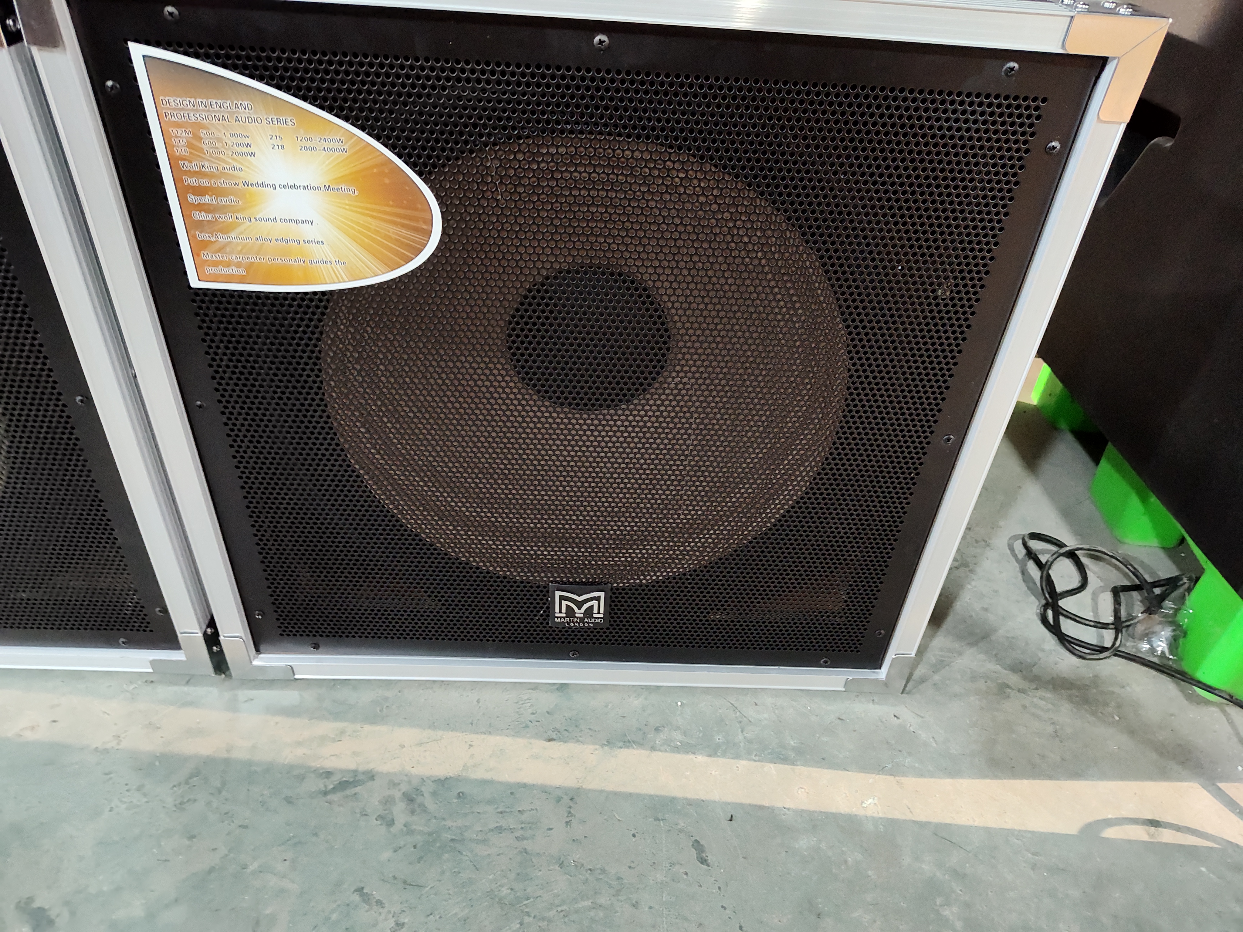 15寸18寸无源纯低音炮，600瓦800瓦一只不包邮价格