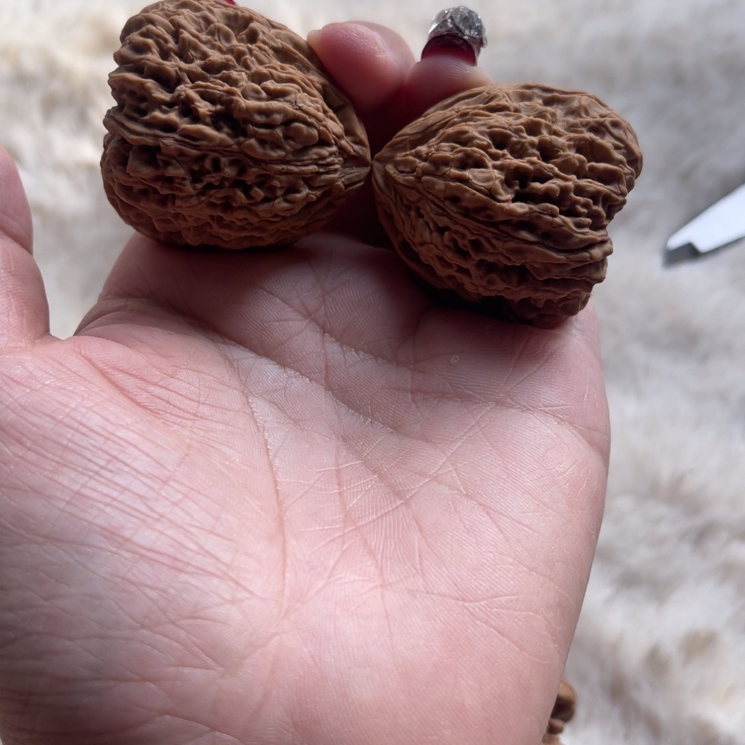 文玩核桃吊坠壹*叁南疆