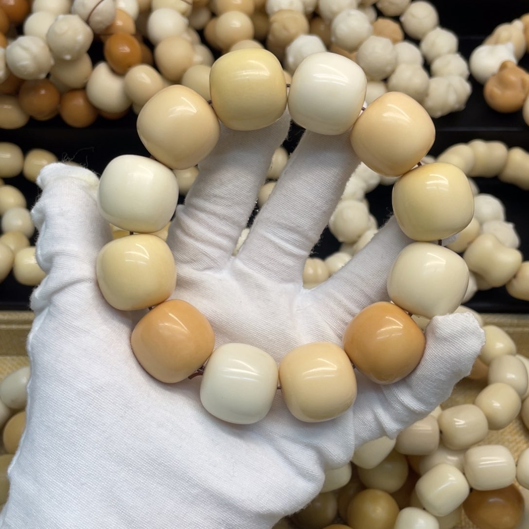 菩提根/象牙果吊坠22干磨瑕疵牙果桶607