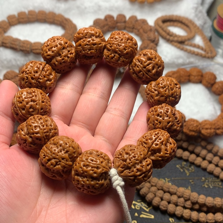 向***笑手串金刚菩提      10