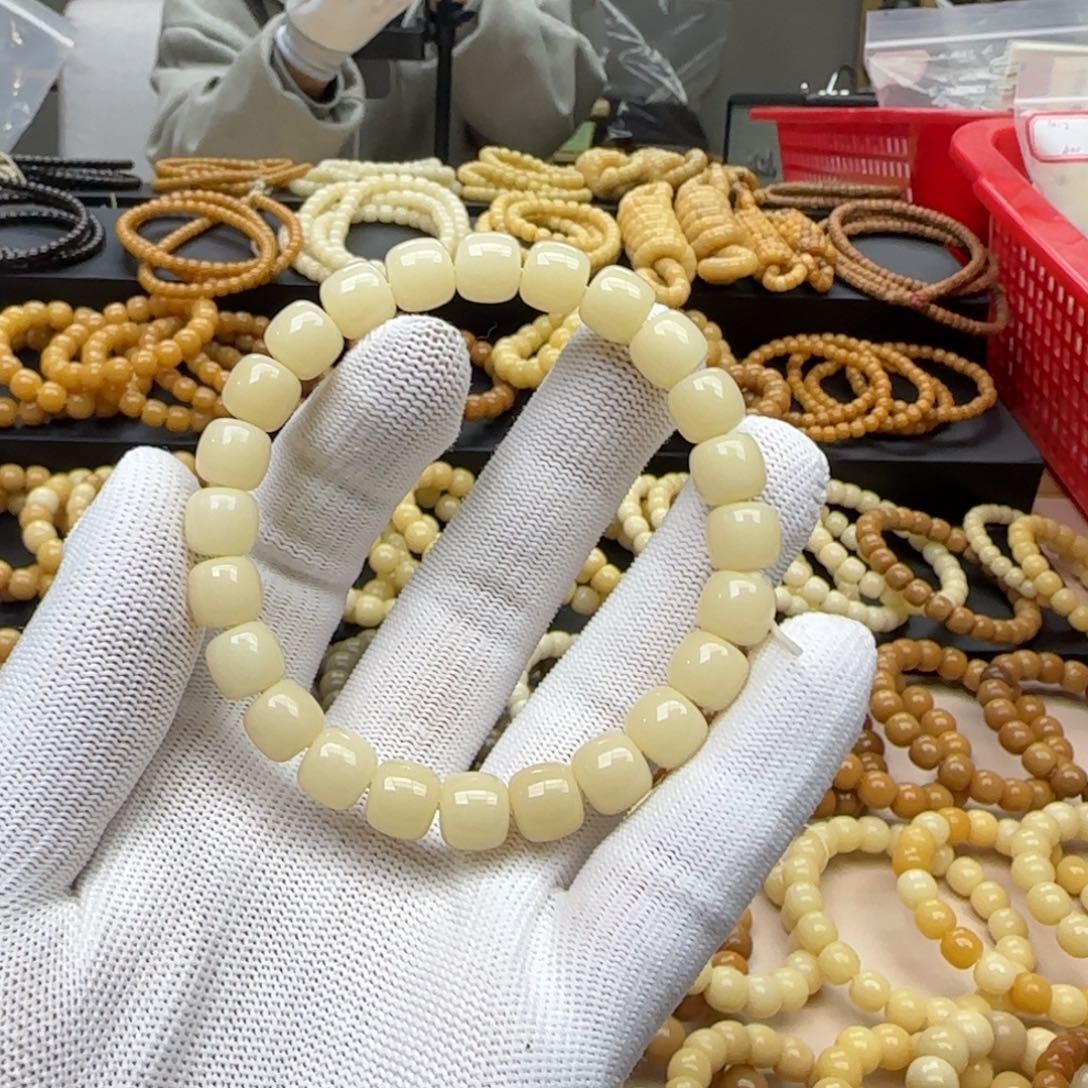 【闪购商品】菩提根/象牙果手串9.10。10年 精工