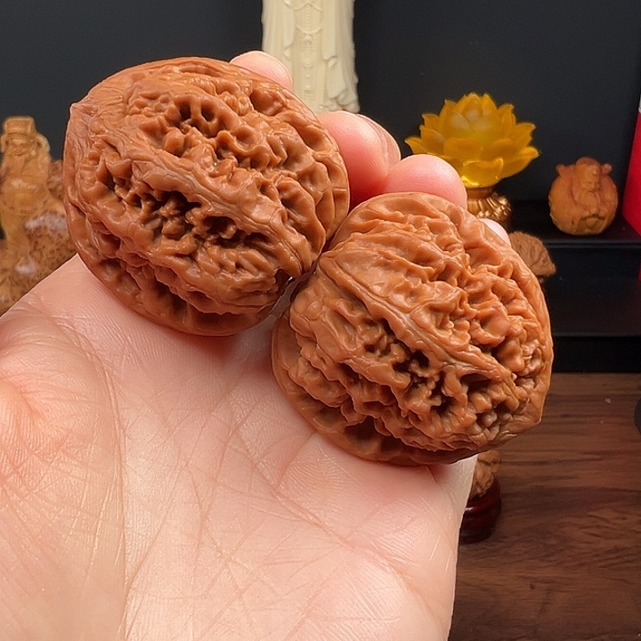 吊坠文玩核桃40凤凰台