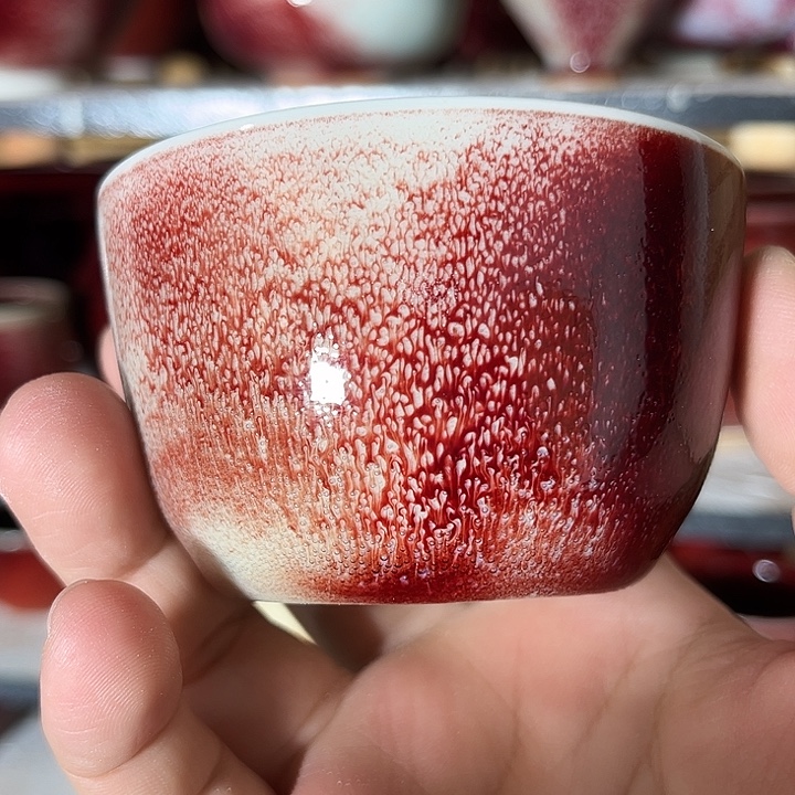 摆件陶钧窑茶器钧窑茶器