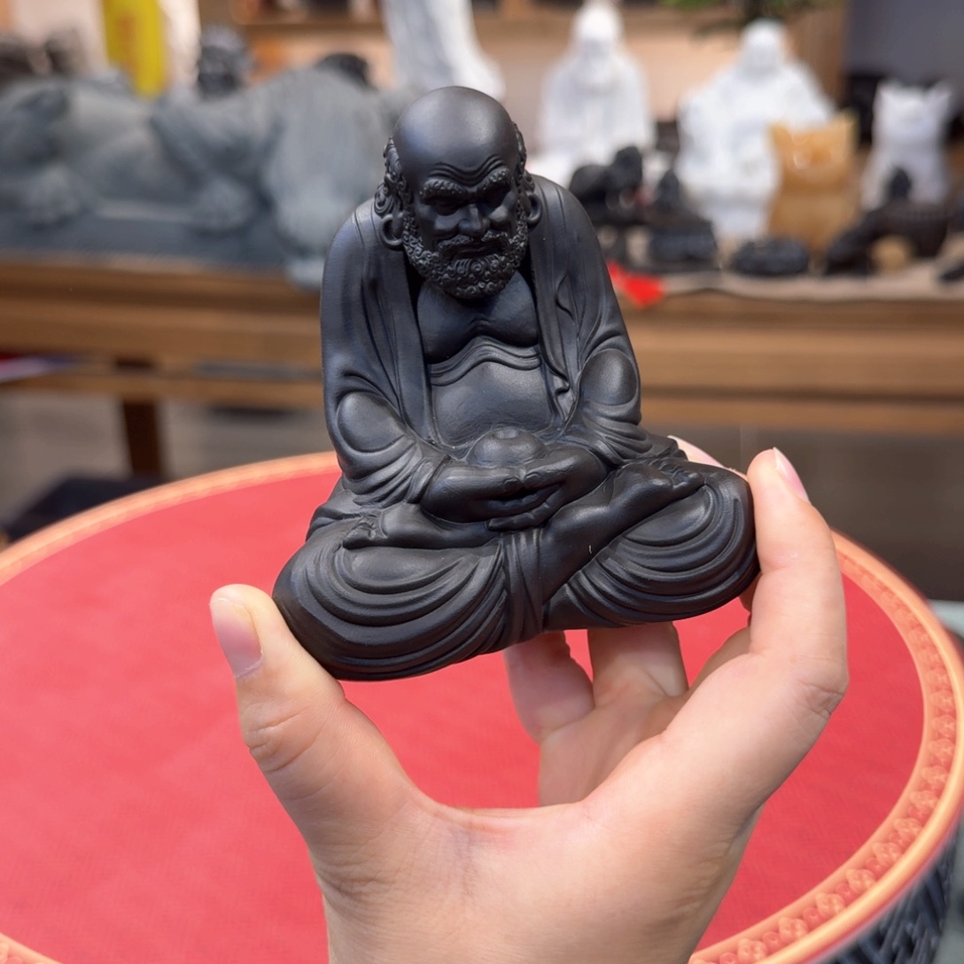 西安石晋錾石雕手工雕刻摆件