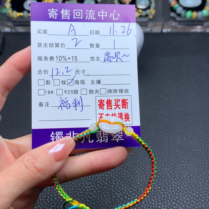 颈饰未镶嵌紫晶A****t