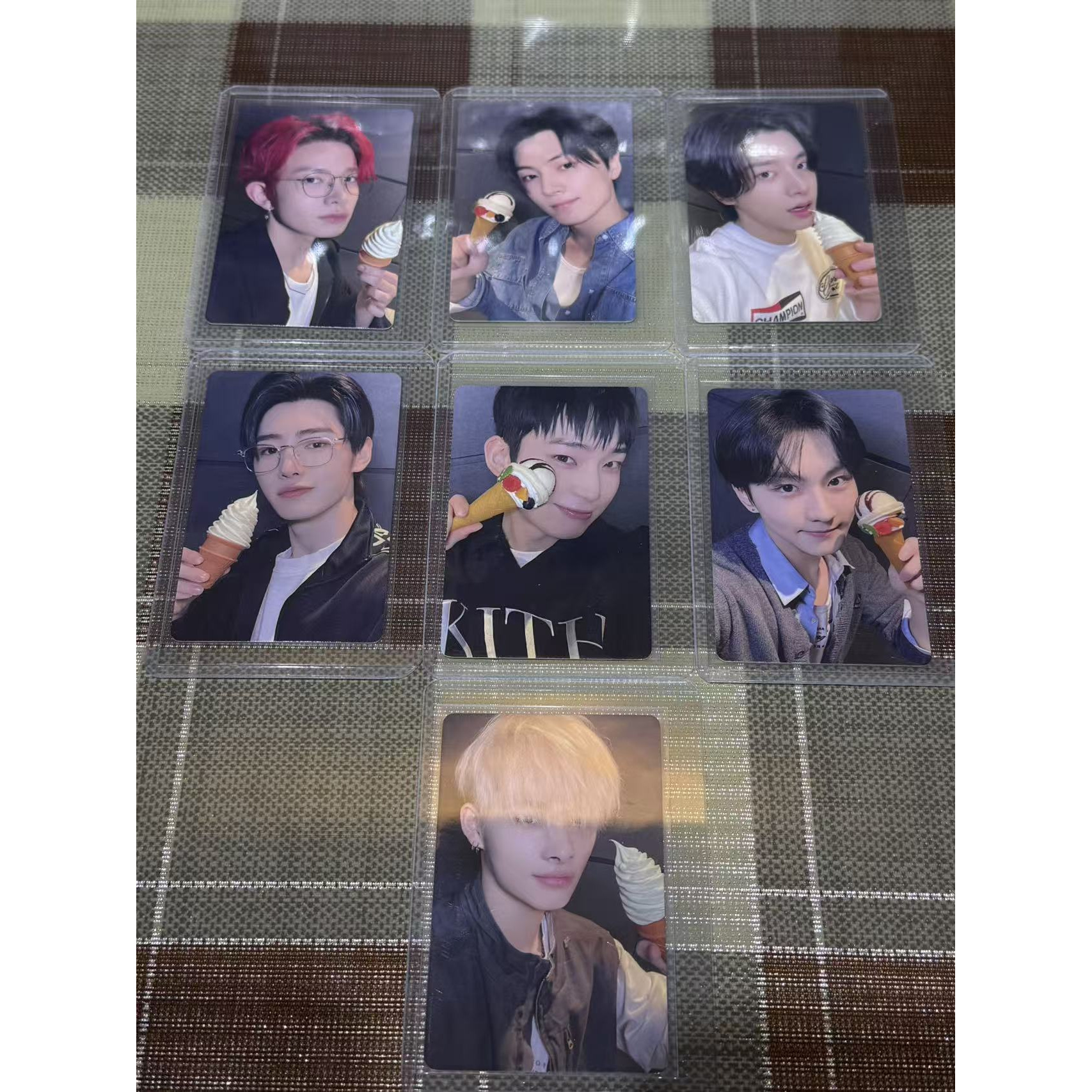 【现货非偏远包邮】潮玩ENHYPEN 特典卡池 专辑合集