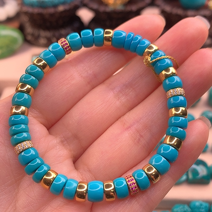 绿松石未镶嵌配饰