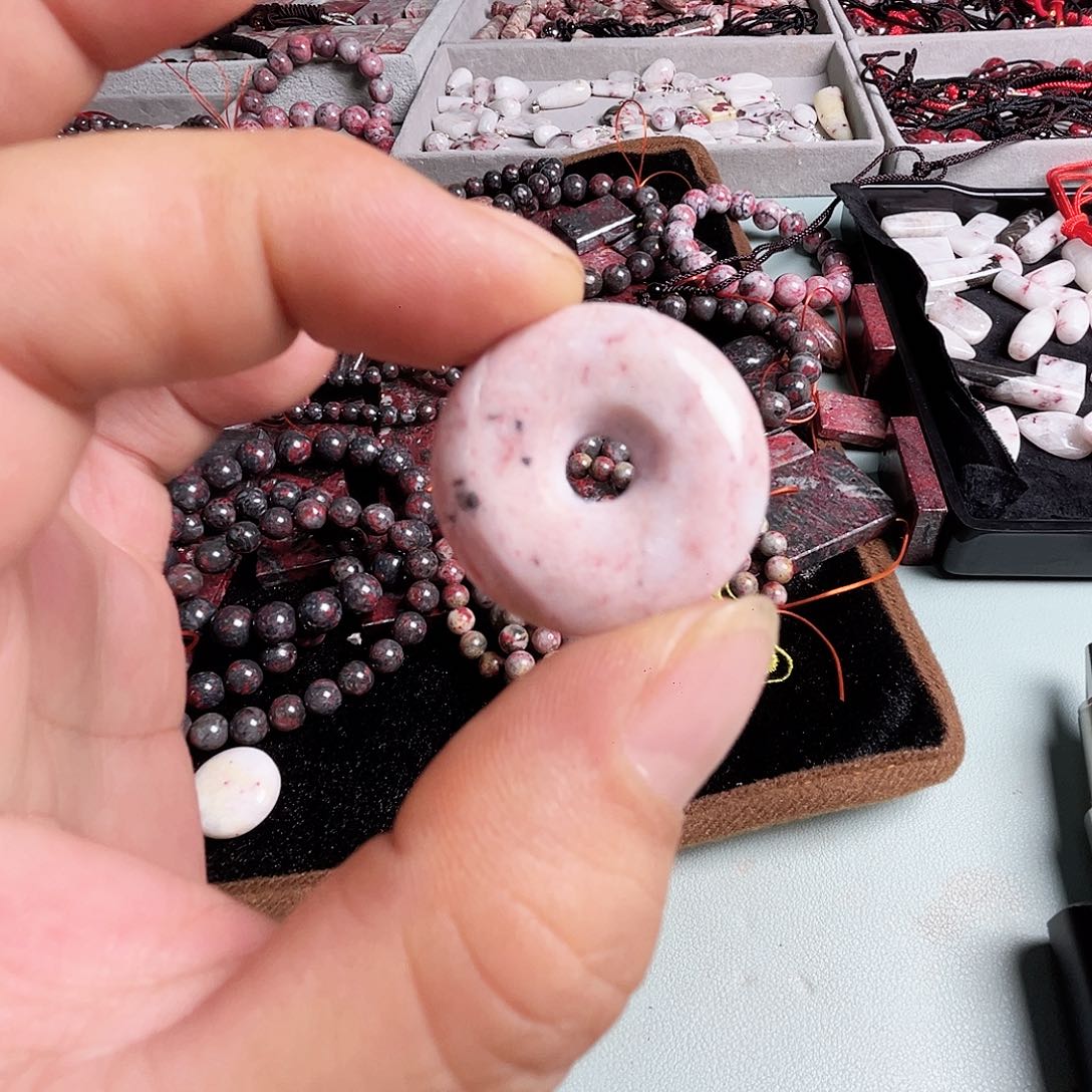 天然朱砂辰砂手串