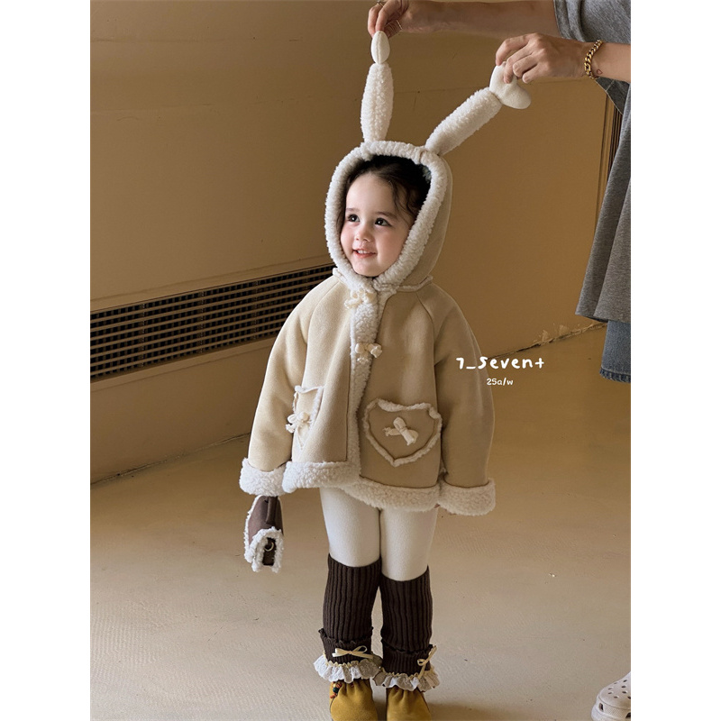 【袜套裤】7Seven·25冬~汉服加绒冬装洋气拼色打底裤9408（童装