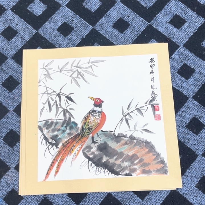 国画纯手绘好国画作品