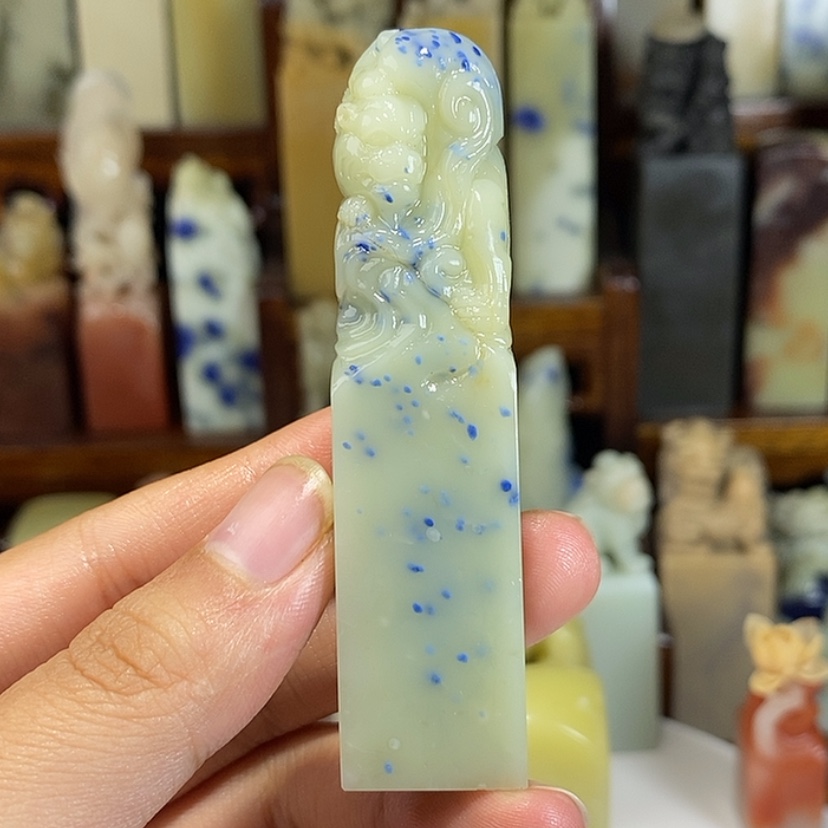 【闪购商品】青田石印石关****           