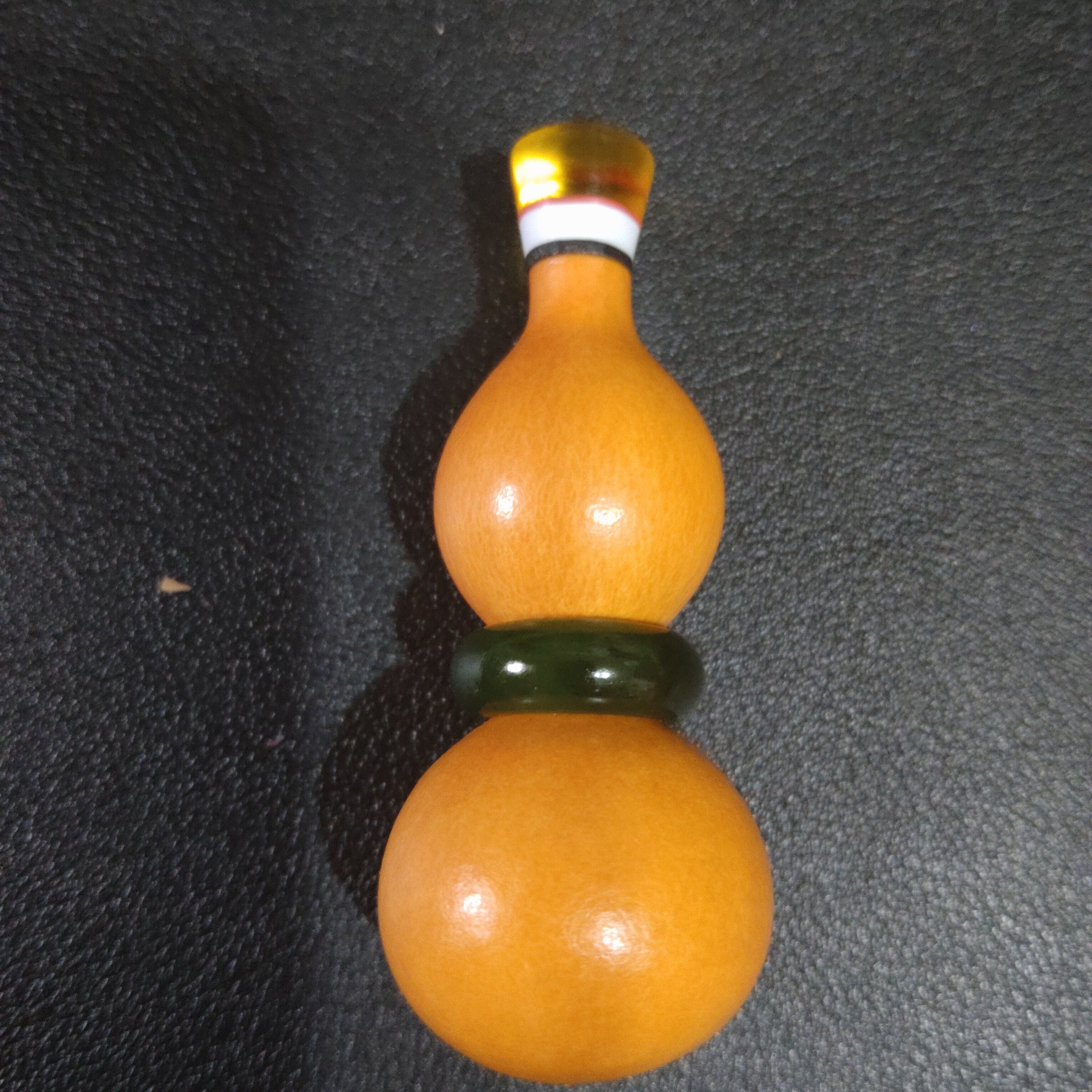 天然小葫芦手把件直播间看实物拍