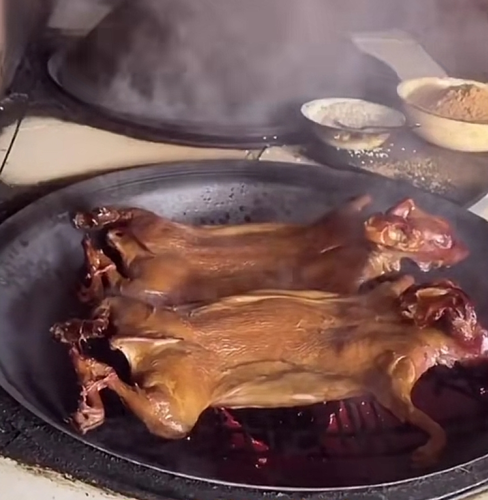 赶集代购兔子肉小香猪肉五花肉田鸡