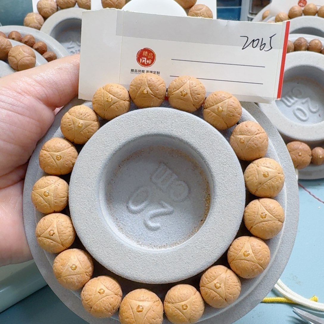 凤眼菩提手串14mm龙眼85@2065