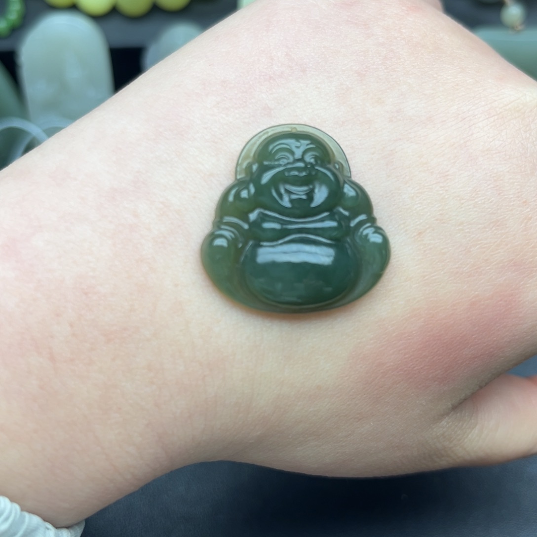 未镶嵌和田玉珠宝半成品