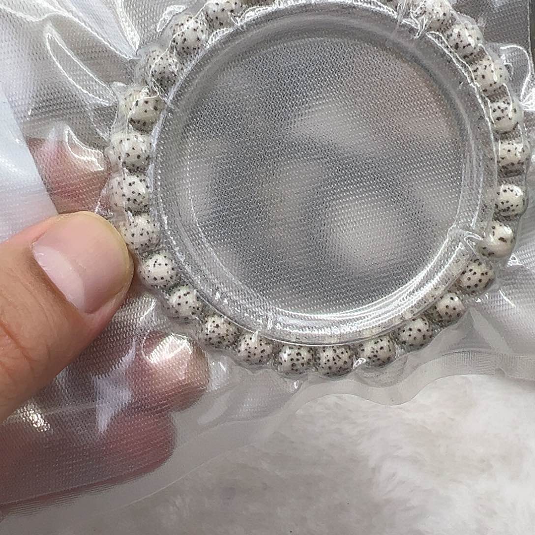 星月菩提手串8傲世半臂大留白星月菩提单圈8×7