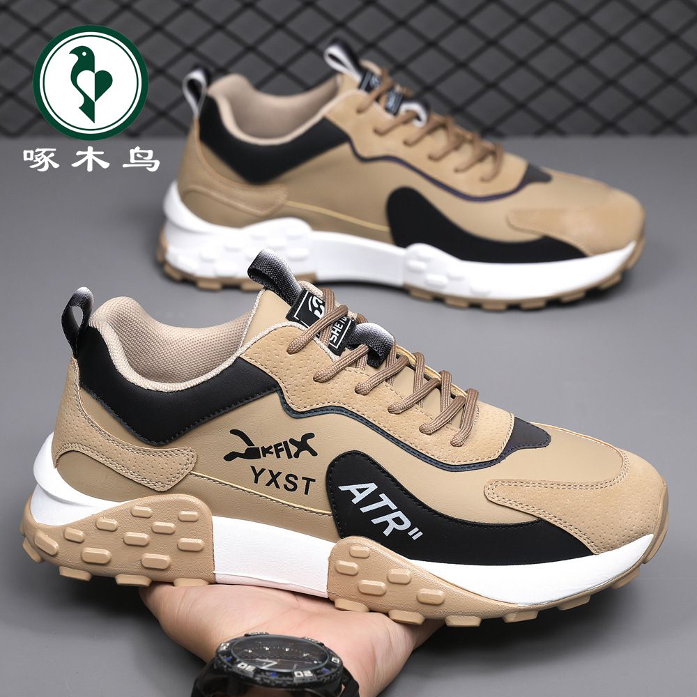 秋冬男鞋潮流百搭男士休闲鞋韩版学生跑步鞋潮鞋