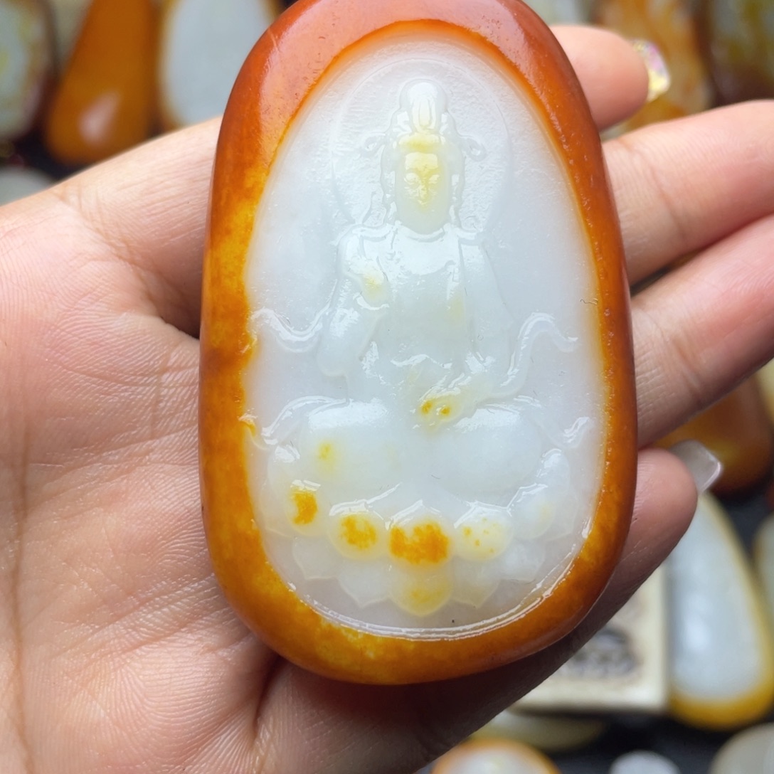 【闪购商品】和田玉未镶嵌颈饰