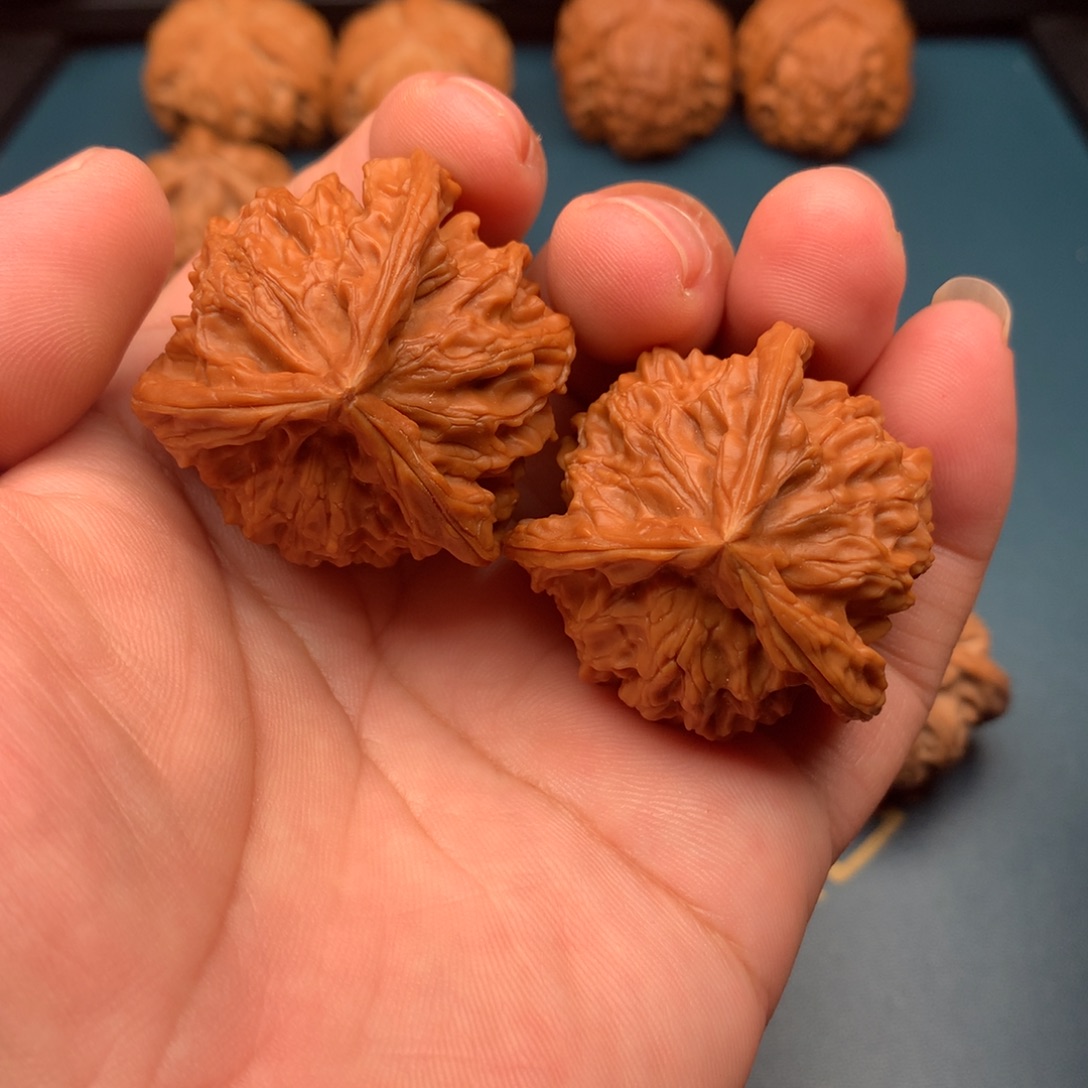 把件文玩核桃公子帽奔