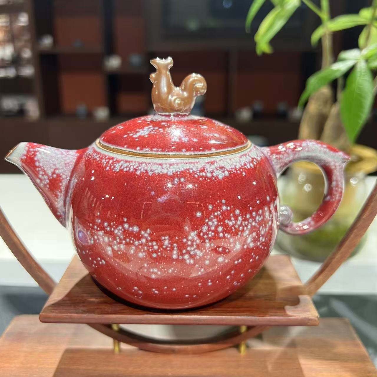 景德镇陶瓷--钧瓷大肚子2