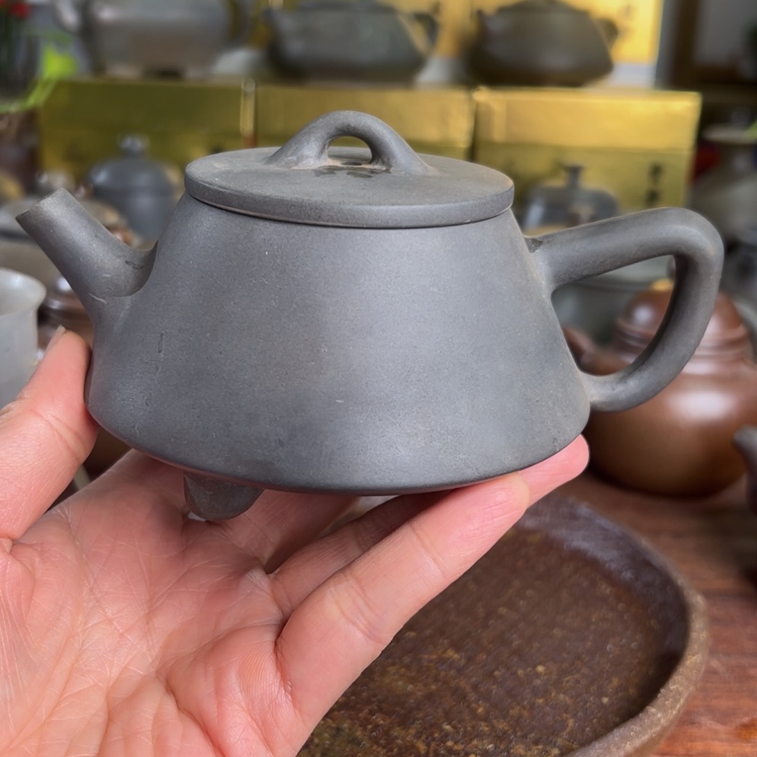 贵台龙窑柴烧茶壶A93