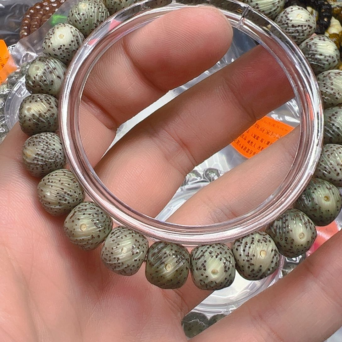 手串星月菩提26手工雕刻拉丝1.0