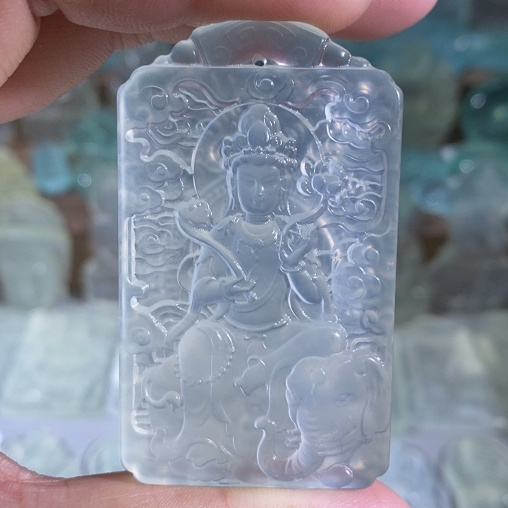 岫玉吊坠未镶嵌吊坠