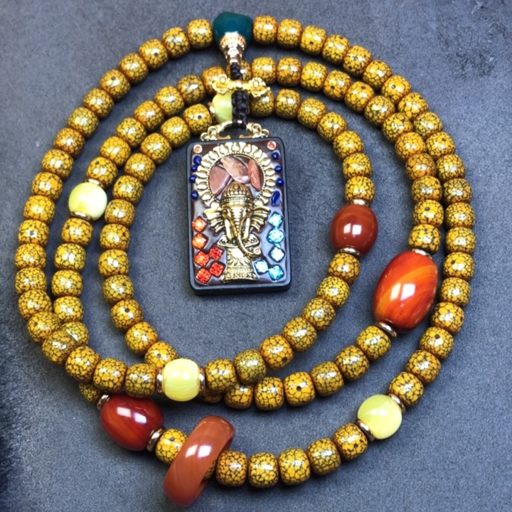 星月菩提吊坠星月